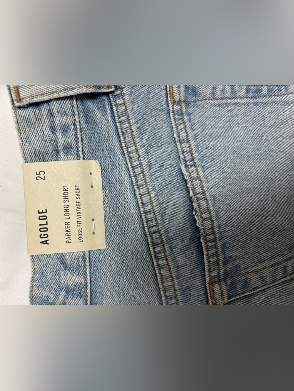 Parker Light Blue Boyfriend Jeans with Vintage Wash